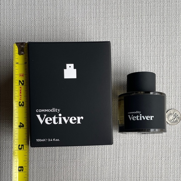 Commodity vetiver fragrance 3.4oz authentic - Picture 13 of 14
